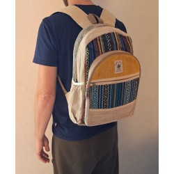 Sac à dos en Chanvre