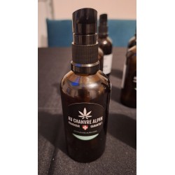 Huile de massage au Chanvre