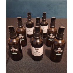 Huile de massage au Chanvre