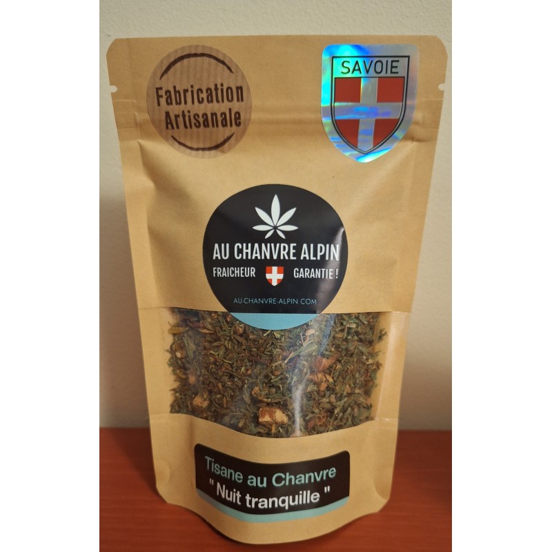 Tisane au Chanvre " Nuit paisible "