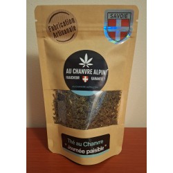 Thé au Chanvre " Journée tranquille "