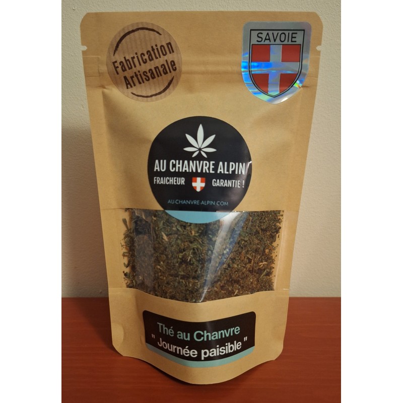 Thé au Chanvre " Journée tranquille "