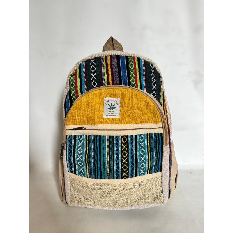 Sac à dos en Chanvre