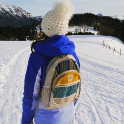 Sac à dos Adulte " Version Jaune "