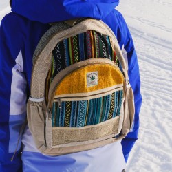 Sac à dos Adulte " Version Jaune "